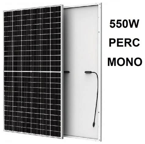placa solar de 550w